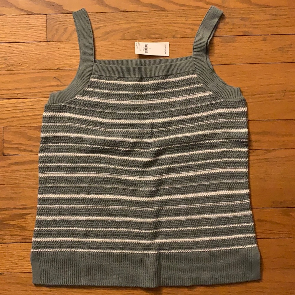 Knit Tank Top
